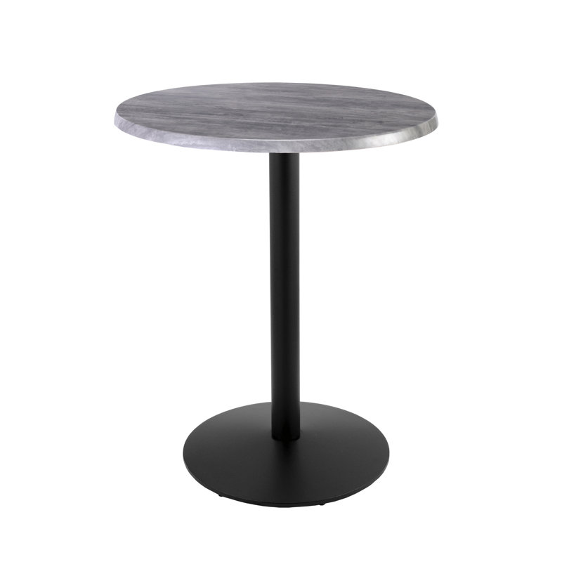 Table de bar d'intérieur / d'extérieur Dicule, Graystone, L 30 po x l 30 po