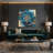 Nautical Compass Designs Beige Canvas Wall Art-1730587890