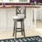 Ichika Swivel Upholstered Counter Stool with Solid Wood Frame-985374969-1039331675