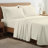 100% Organic Viscose From Bamboo Sheets Set, 300 Thread Count, 4-pc Set, Luxury Cooling Sheets, Deep Pockets - Gift-Ready Packaging, Queen Size (Vanilla)-111656342-111656345