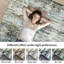 Abstract Machine Printed Area Rug-454695431-454695424