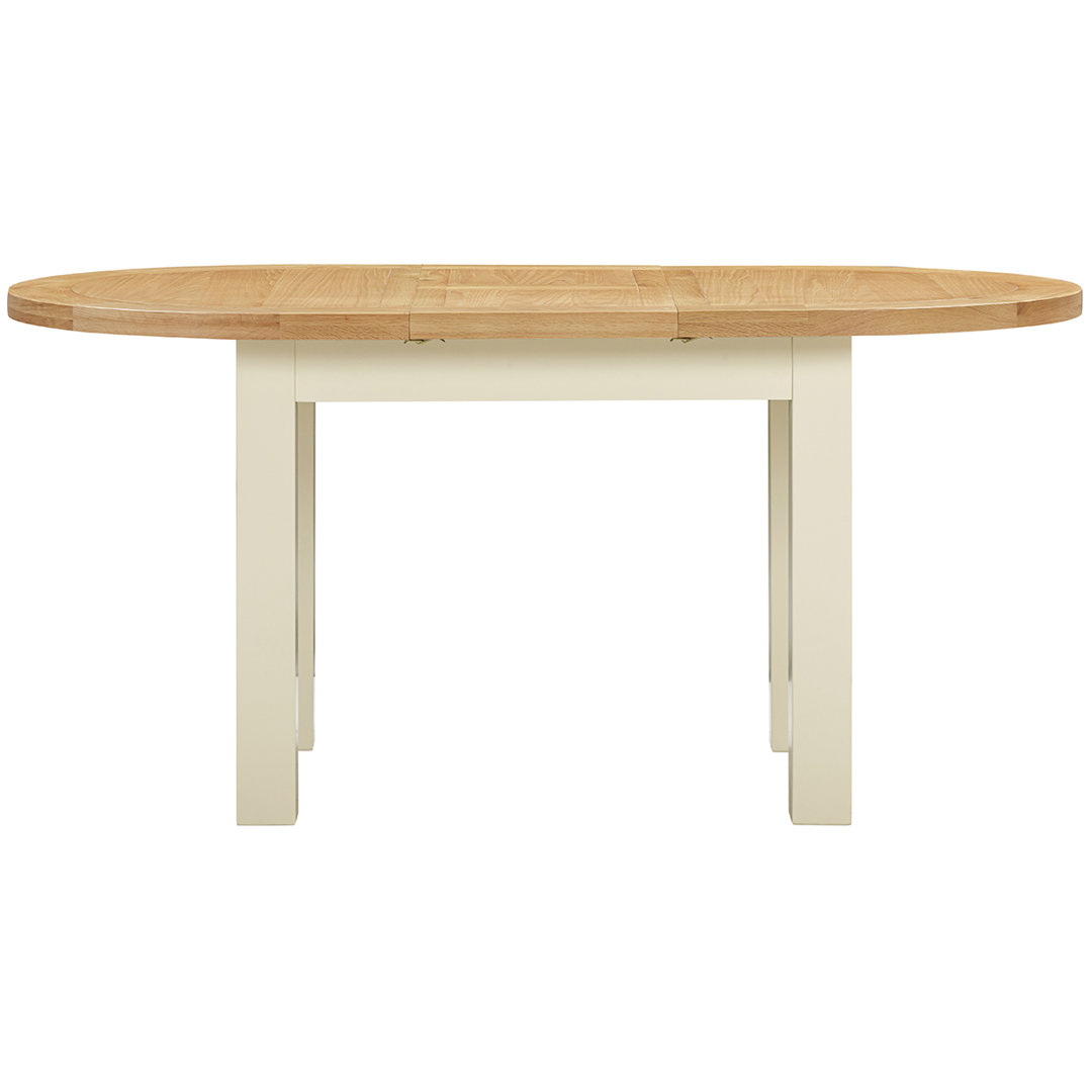 Forelli Extendable Oval Dining Table