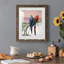 Palmier perroquet - peinture encadrée-2132155473-2132155474