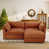 Chenille orange est en rupture de stock