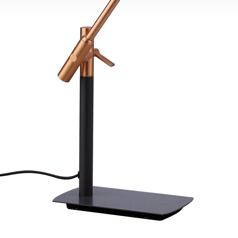 Rye Adjustable Metal Desk Lamp, Copper