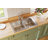 Lustertone 33" L x 22" W Double Basin Drop-In Kitchen Sink-9253738