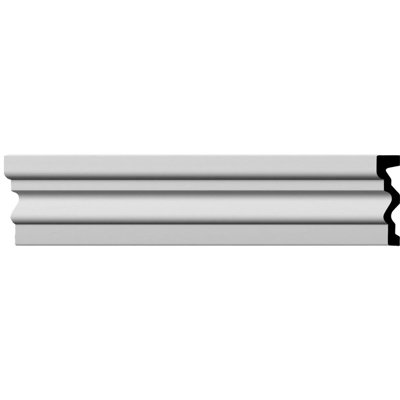 Moulure de panneau H 6 po x P 1 5/8 po x L 94 1/2 po