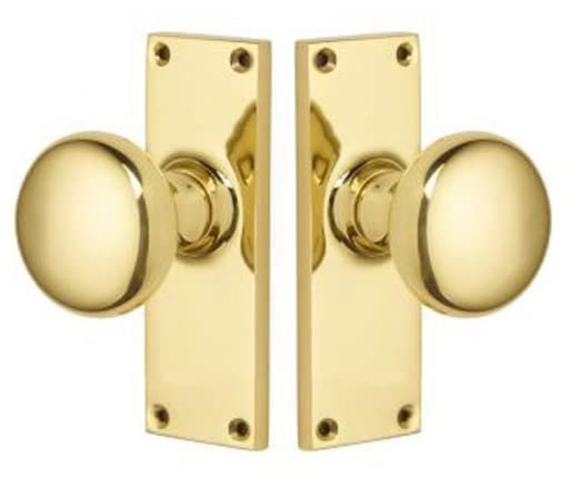  1 Pair Victorian Door Knob 