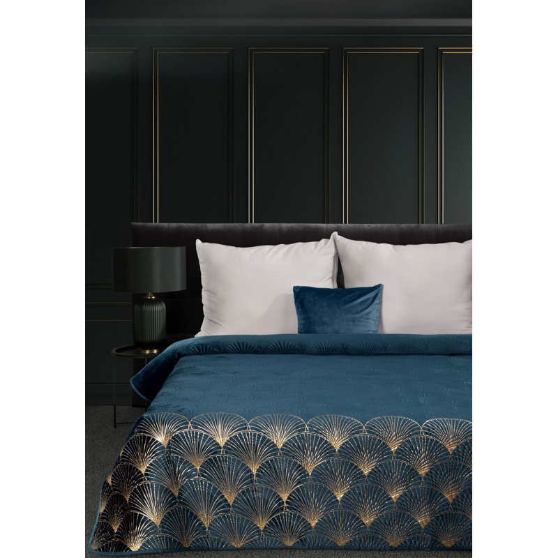 Boothendarra Polyester Bedspread, W170 x L210cm