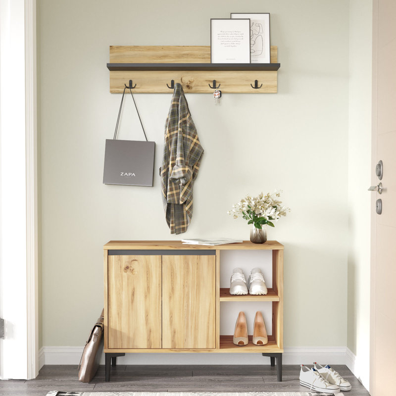 Hall Stand, Naturel
