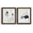 Walnut Framed Paper selected