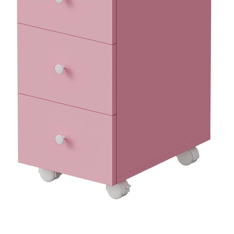 110cm x 45cm Makeup Organiser, Pink