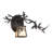 Jahmar Armed Sconce