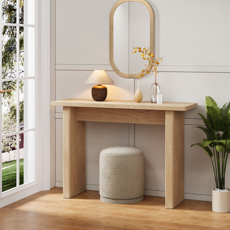 43.31'' Console Table, Natural