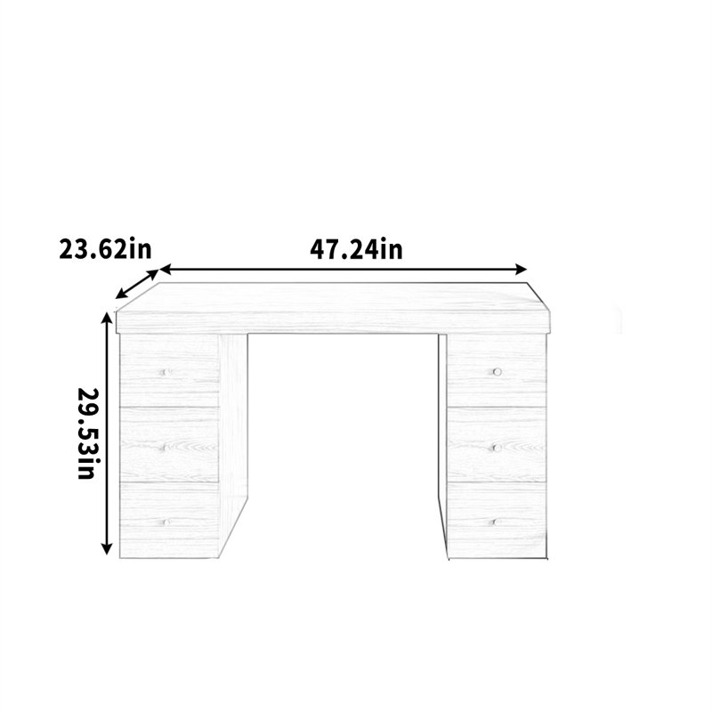 Howze, 29.53" H x 47.24" W x 23.62" D