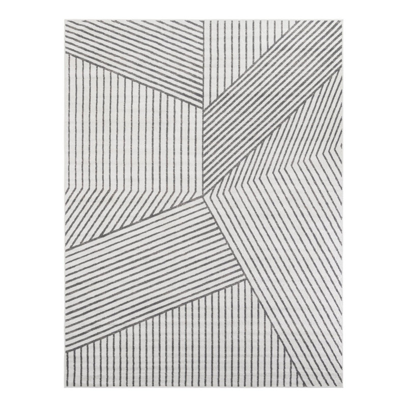 Latitude Run® Orkla Nikolis Rug Ivory, Rectangle 10' x 13'1"