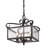 4 - Light 13.5" Semi Flush Mount-35989385