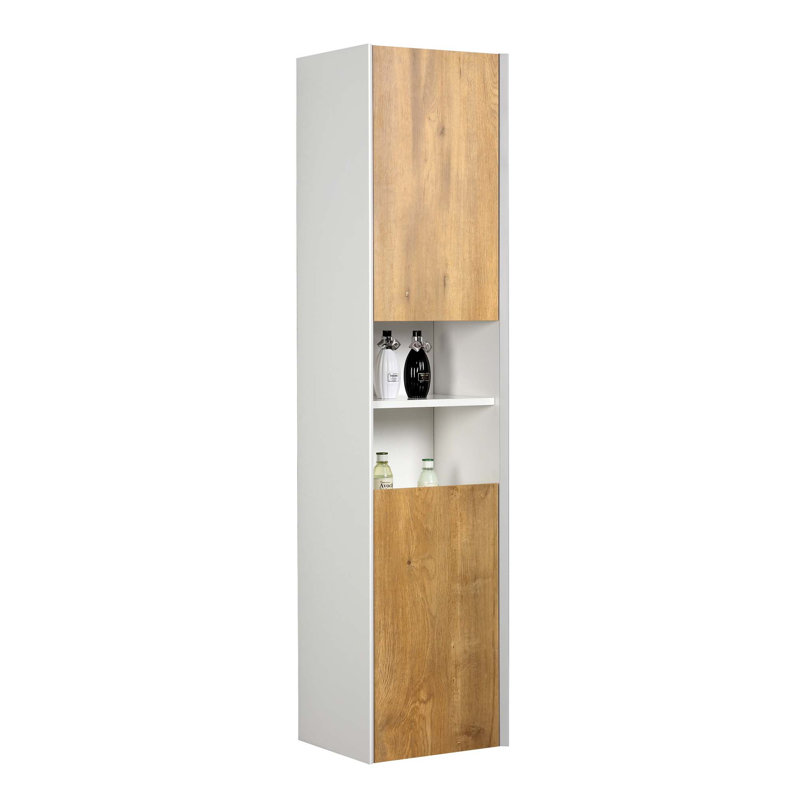 Linen Cabinet, Oak