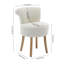Solid Wood Accent Stool