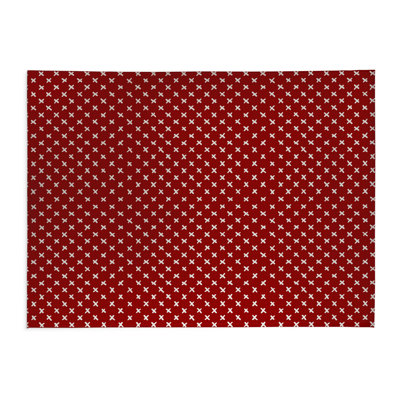 Criss Cross Low Profile Kitchen Mat
