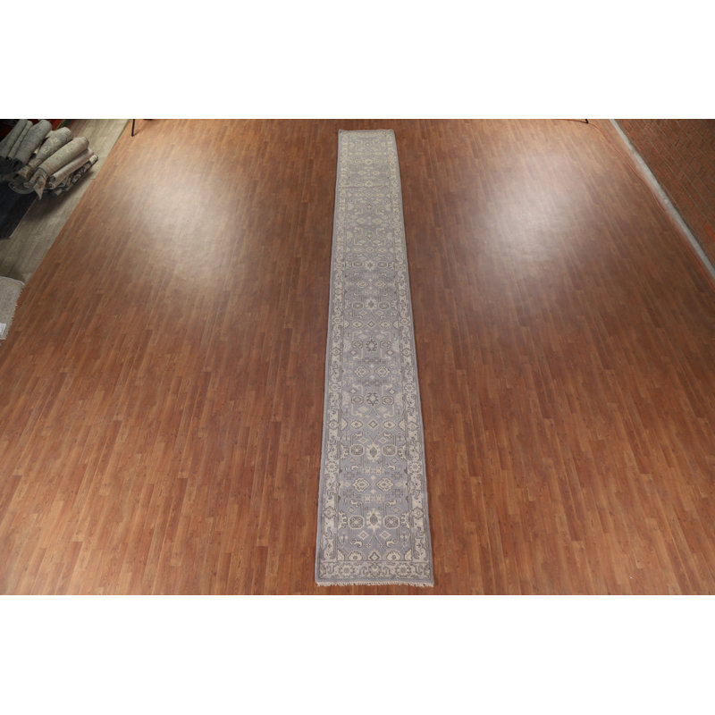 Tapis de couloir All-Over Oushak 3 x 20