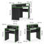 Acevevo Corner Computer Desk