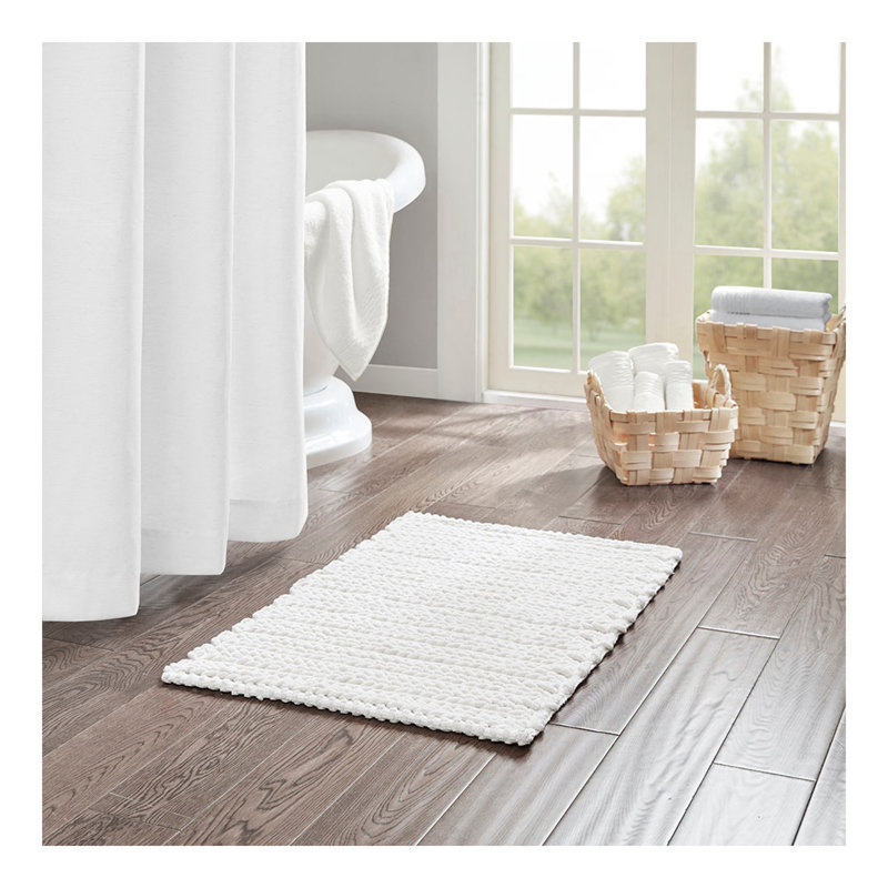 Tapis 100% coton, L 30 po x l 20 po