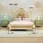 Dorlan 19.7“W Cute Cloud shape Nightstand-513506562