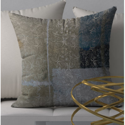 Scores Best Decorative Square Pillow Cover & Insert