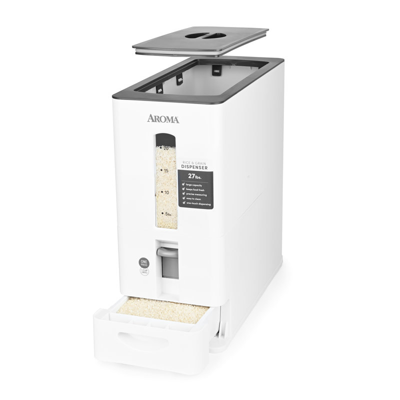 AROMA® 27lbs. Rice Dispenser (ARD-125)