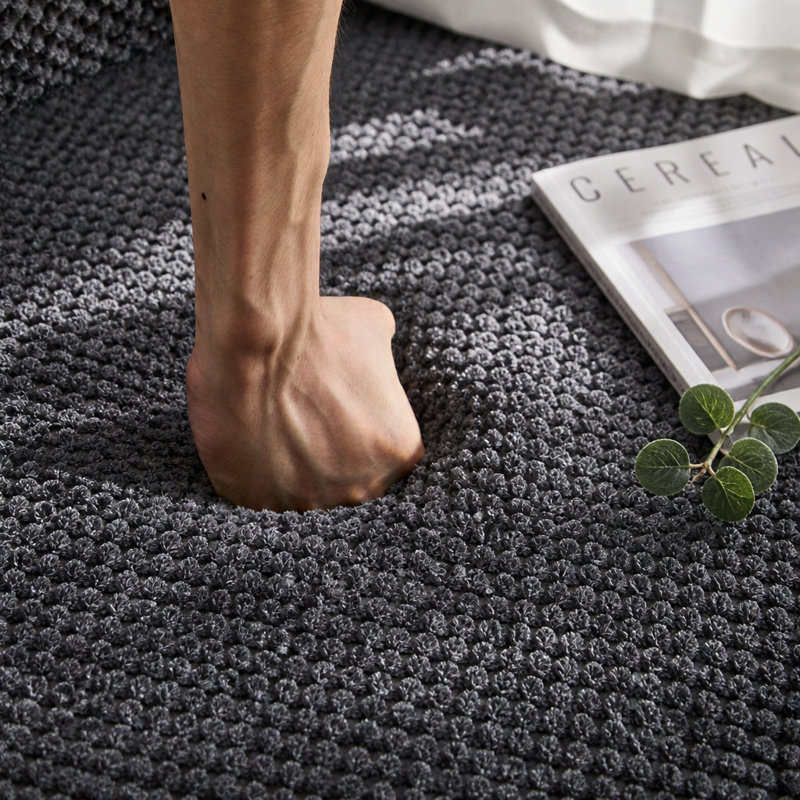 Canapé modulaire compressible à 3 places à accoudoirs Compression Mahjong, gris foncé, 117,7 lb, Tissu gris foncé