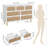 Rattan 7 Drawer Dressers for Bedroom, Tall Dresser with Deep Drawers-145544137