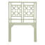 Lattice Back Platform Bed-41333872-100481216