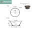Regatta 14.75'' L Bathroom Sink