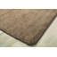 Tapis touffeté en polyester moka Mt St Helens-94483765
