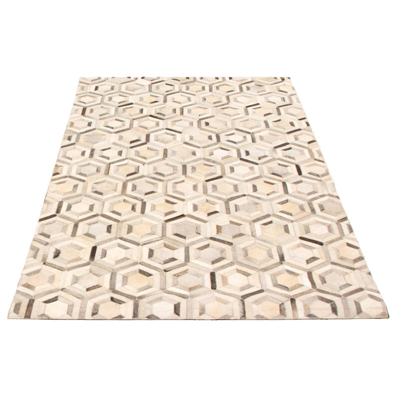 Tapis ivoire / gris Susquehanna
