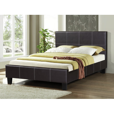 Lit plateforme tapissier Camacho