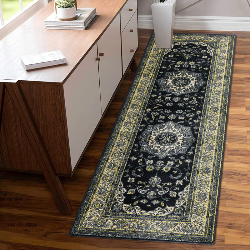 Christino Oriental Indoor Rug, Runner 2' x 8'