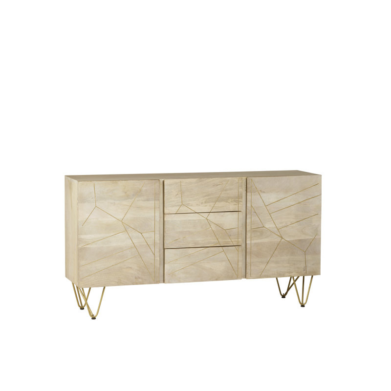 Shelia 160cm Sideboard, Oak