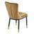Velvet Upholstered Parsons Chair-1363855930