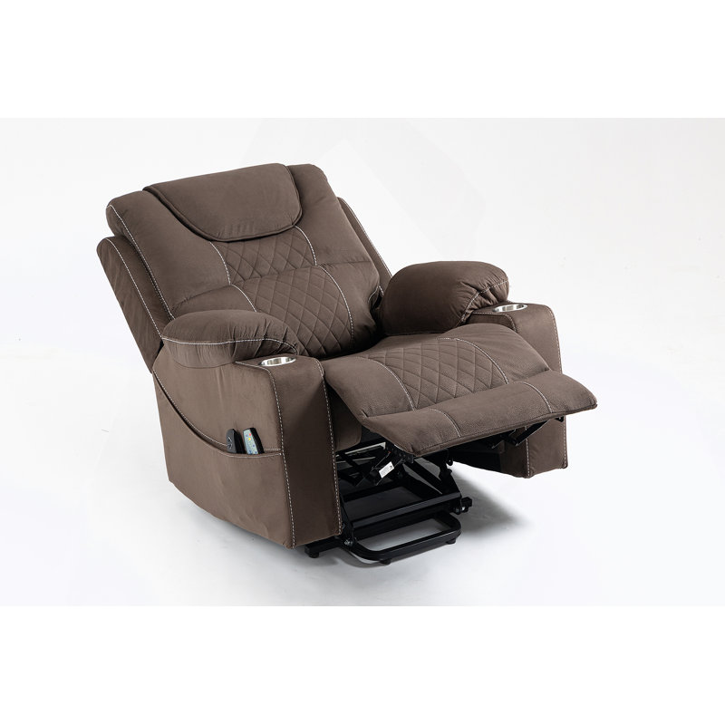 Méridienne, fauteuil de détente et fauteuil électrique, Café