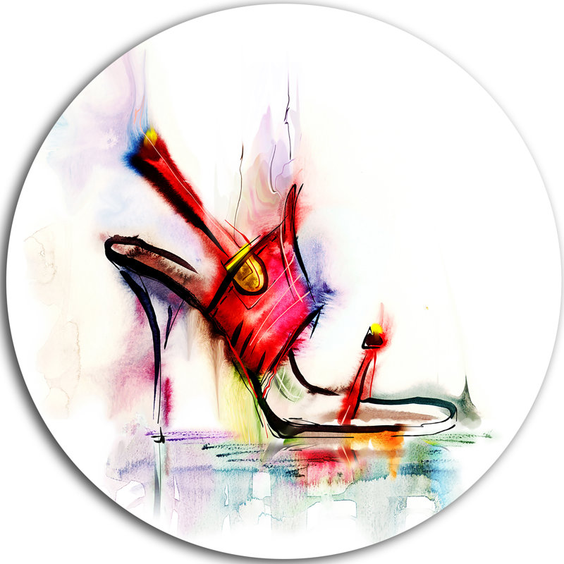 « high patined », peinture numérique, H 23 po x l 23 po x P 1 po, Métal