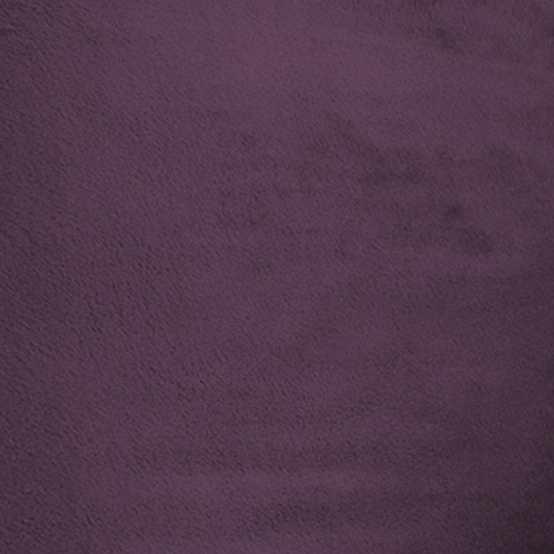 Coussin de lecture Nestl, H 22 po x l 36 po x P 13 po, Mauve aubergine