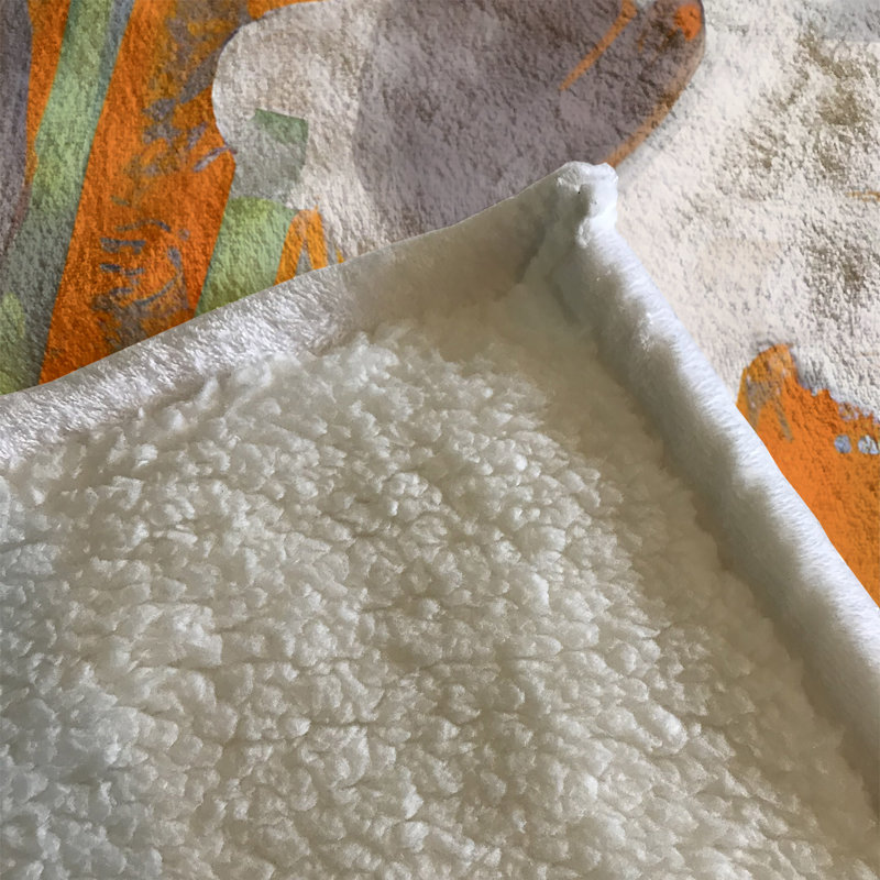 Throw Blanket, 68" W x 80" L