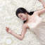Causeuse-coussin modulaire en cuir véritable brun