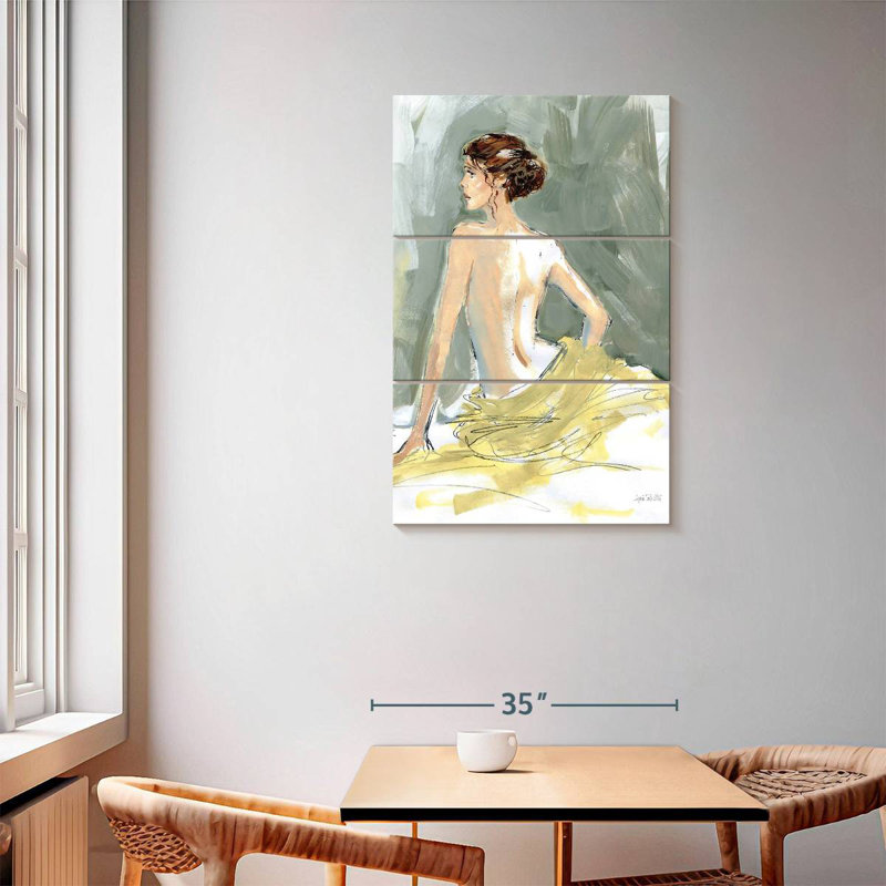 Leisha Nude, 57" H x 36" W