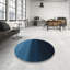 Tapis noir/bleu zone contemporaine Donnay-1841217755