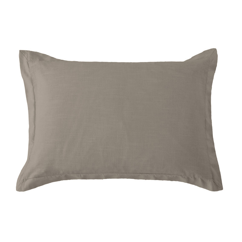 Coussin Madera Hera, Taupe