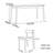 Rectangular family dining table-111361894
