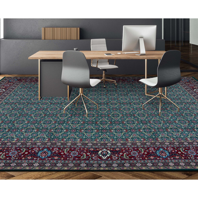 Royal Wool Oriental Area Rug